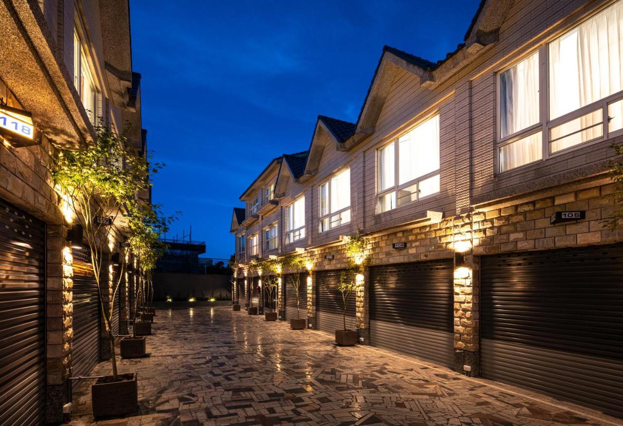 東旅驛棧 Jiaoxi Exterior foto