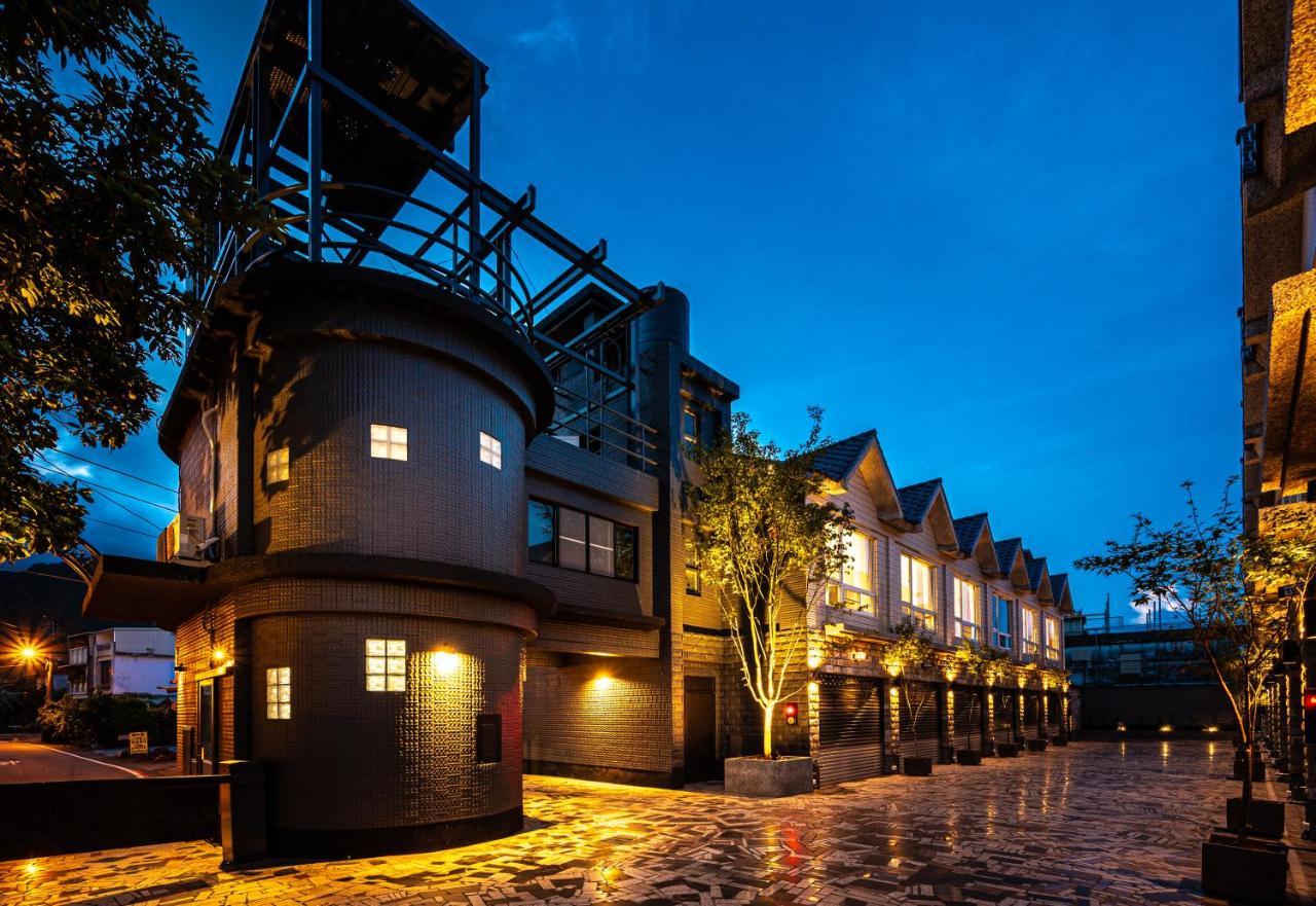 東旅驛棧 Jiaoxi Exterior foto