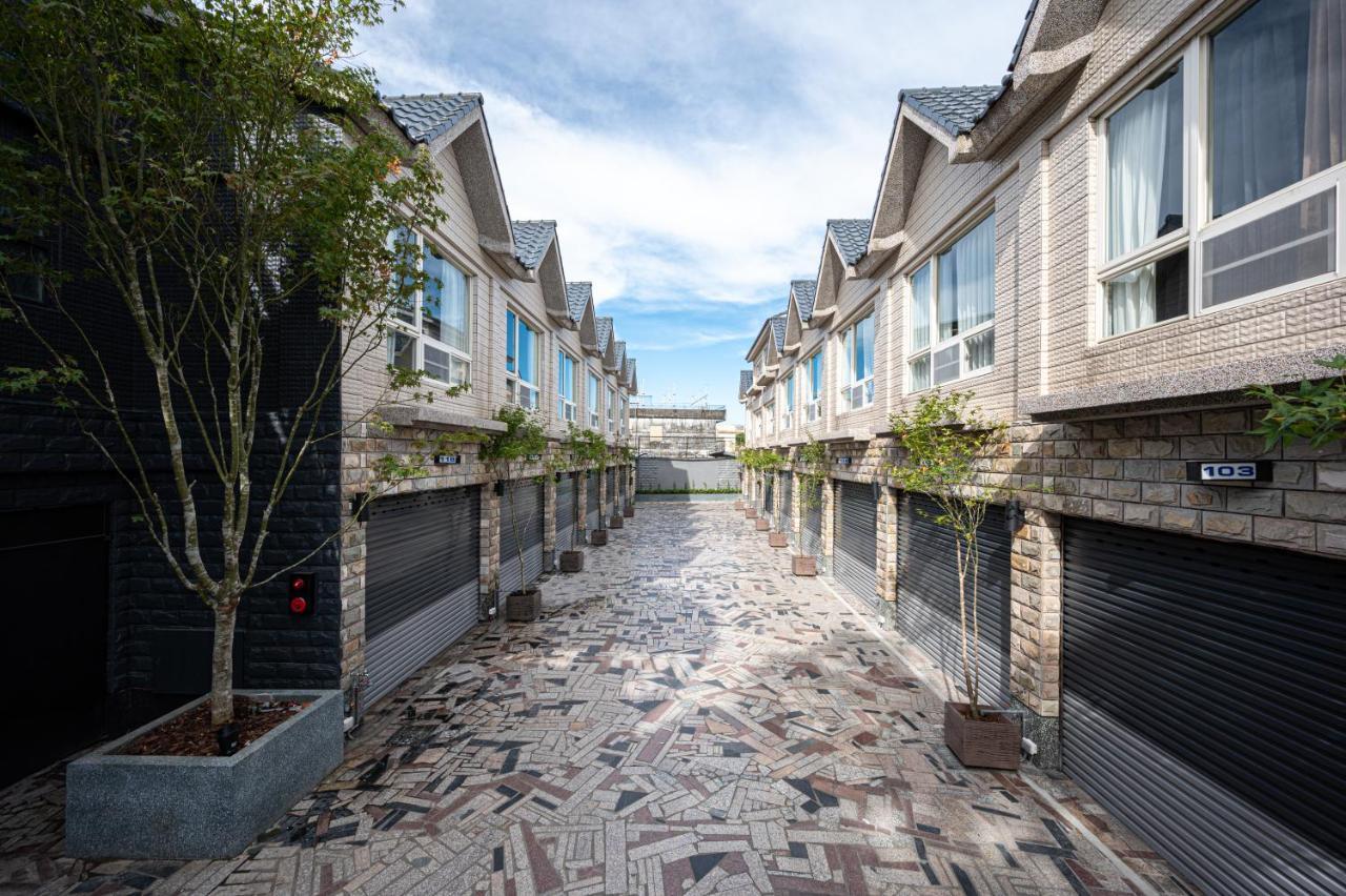 東旅驛棧 Jiaoxi Exterior foto