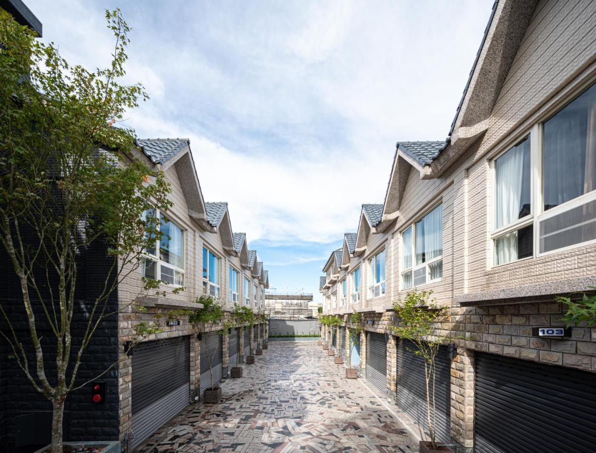 東旅驛棧 Jiaoxi Exterior foto
